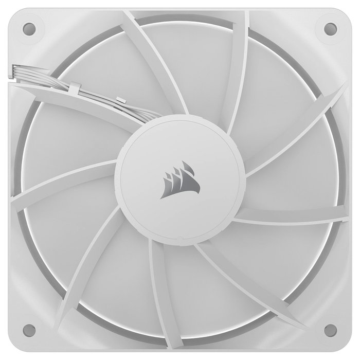 Corsair RS120 Pack de 3 Ventiladores 120 mm Blanco PWM Corsair RS120 Pack de 3 Ventiladores 120 mm Blanco PWM