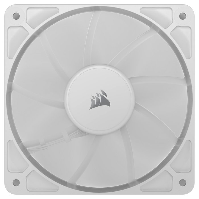 Corsair RS120 Pack de 3 Ventiladores 120 mm Blanco PWM Corsair RS120 Pack de 3 Ventiladores 120 mm Blanco PWM