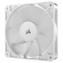 Corsair RS120 Pack de 3 Ventiladores 120 mm Blanco PWM