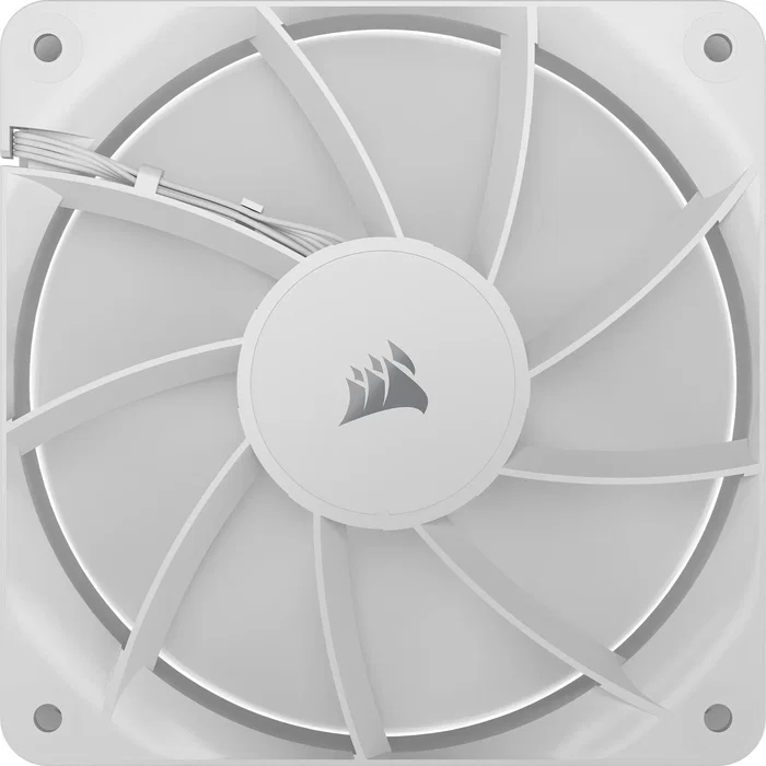 Corsair RS120 Pack de 3 Ventiladores 120 mm Blanco PWM Corsair RS120 Pack de 3 Ventiladores 120 mm Blanco PWM