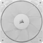 Corsair RS120 Pack de 3 Ventiladores 120 mm Blanco PWM