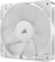 Corsair RS120 Ventilador para Caja de Ordenador, 12 cm, Blanco, Pack de 3 Unidades