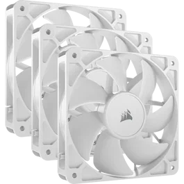 Corsair RS120 PWM Ventilador PC, Paquete de 3, CO-9050193-WW, Blanco