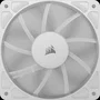 Corsair RS120 Pack de 3 Ventiladores PWM 120 mm Blanco