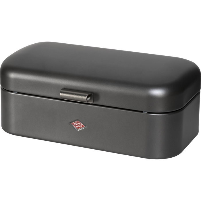 Wesco Grandy Bread Bin graphite matt