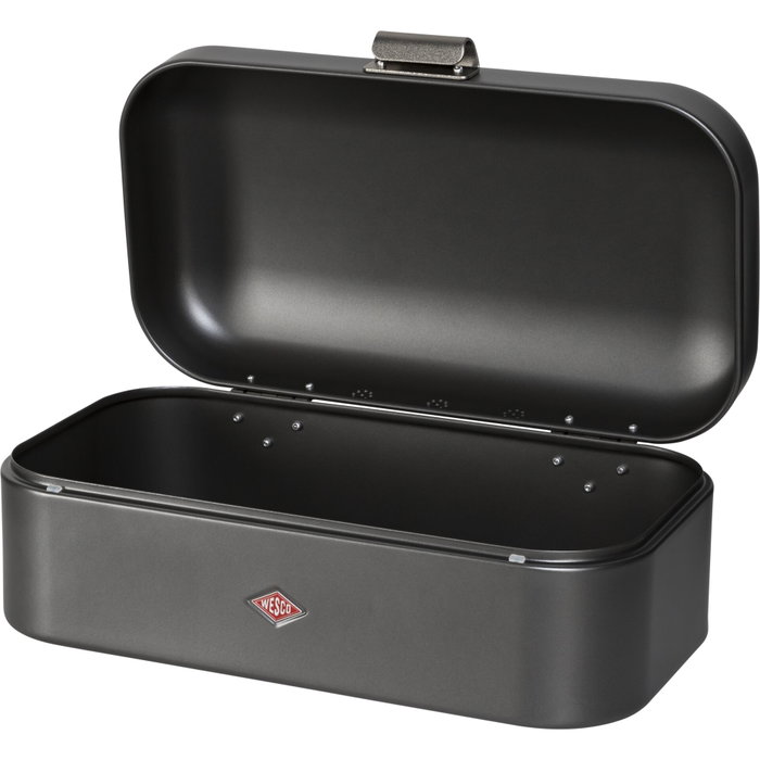 Wesco Grandy Bread Bin graphite matt
