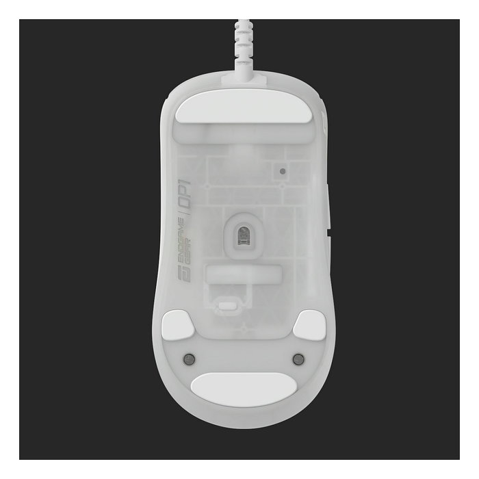 Endgame Gear OP1 RGB Gaming Mouse White Frost