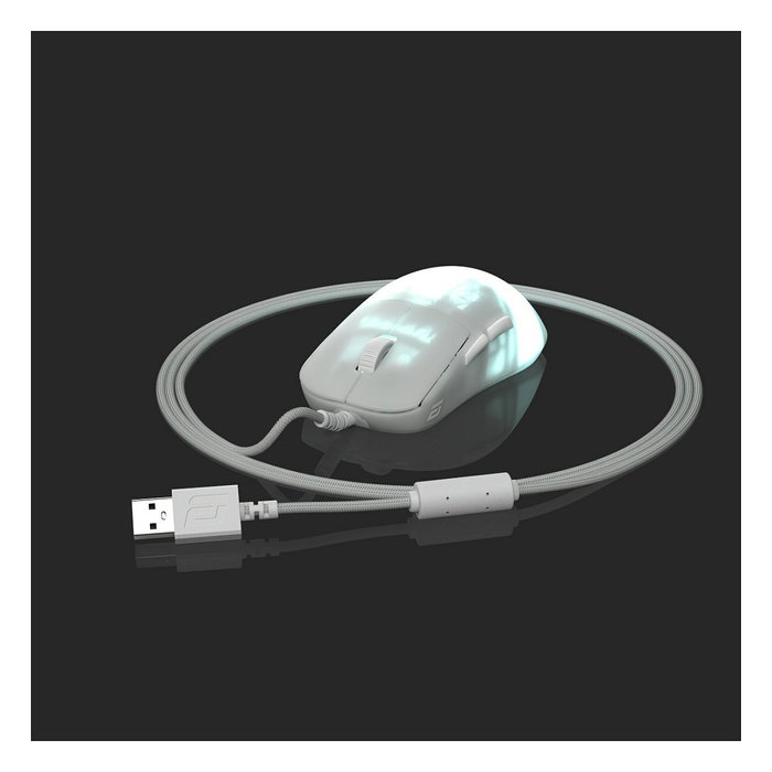 Endgame Gear OP1 RGB Gaming Mouse White Frost