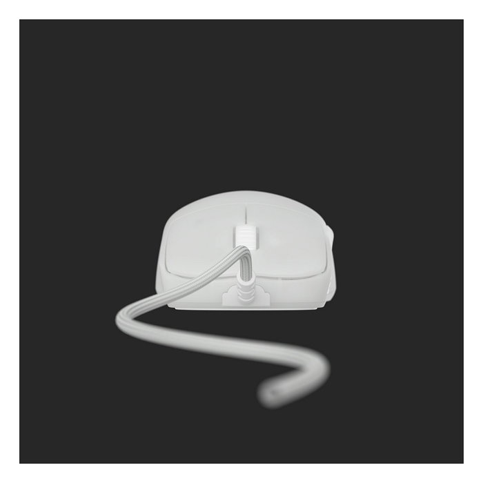 Endgame Gear OP1 RGB Gaming Mouse White Frost