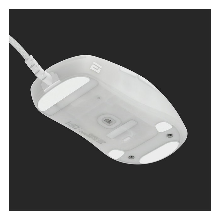 Endgame Gear OP1 RGB Gaming Mouse White Frost
