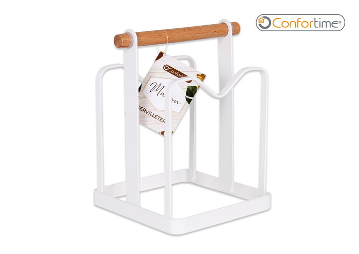 Confortime Servilletero Maison 14.2x12.2x18.7 cm (12 Unidades) Confortime Servilletero Maison 14.2x12.2x18.7 cm (12 Unidades)