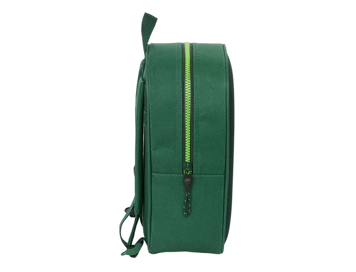 Safta Mochila de Guardería Real Betis Balompié Adaptable a Carro Resistente al Agua