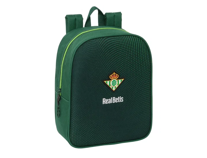 Safta Mochila de Guardería Real Betis Balompié Adaptable a Carro Resistente al Agua