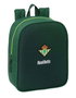Safta Mochila Guardería Real Betis Balompié Resistente al Agua Adaptable a Carro 22x27x10 cm