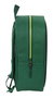 Safta Mochila Guardería Real Betis Balompié Resistente al Agua Adaptable a Carro 22x27x10 cm