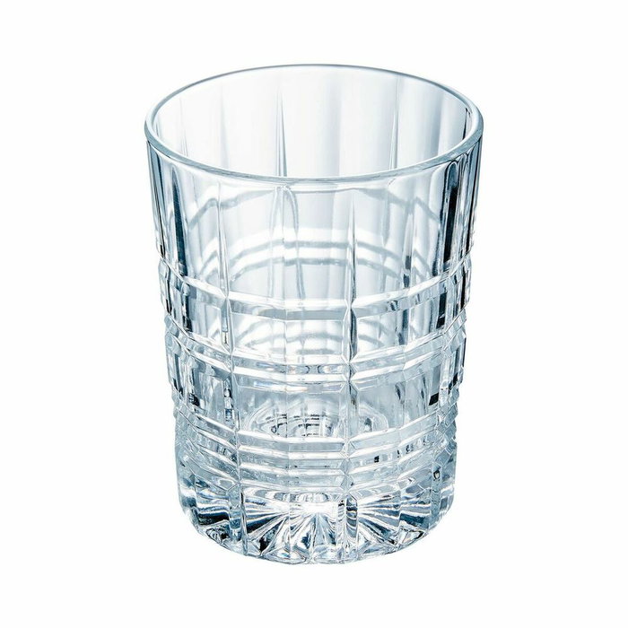 Arcoroc Caja 6 Vasos Bajos Brixton 35 cL de Vidrio Transparente