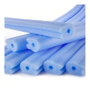 Fun And Go Cantoneras de Espuma Azules para Protección de Esquinas y Cantos, Polietileno Expandido, 1 m de Longitud, 11 mm de Grosor, Paquete de 2 Unidades