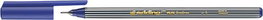 Rotulador Fibra Edding 55 Fineliner Azul (Set de 10)
