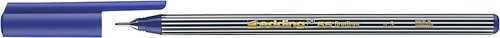 Rotulador Fibra Edding 55 Fineliner Azul (Set de 10) Rotulador Fibra Edding 55 Fineliner Azul (Set de 10)