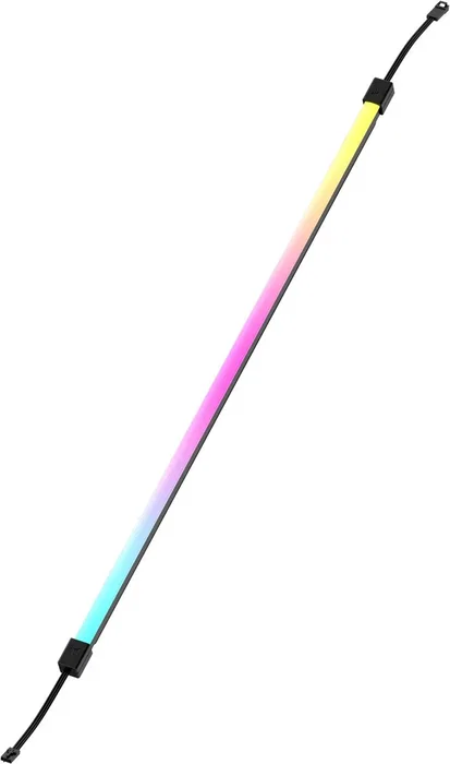 Corsair Kit Tira LED RGB iCUE LINK LS430 Aurora, Multicolor, Negro, 2x 430 mm, Ref. CL-9011136-WW Corsair Kit Tira LED RGB iCUE LINK LS430 Aurora, Multicolor, Negro, 2x 430 mm, Ref. CL-9011136-WW