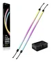 Corsair Kit Tira LED RGB iCUE LINK LS430 Aurora, Multicolor, Negro, 2x 430 mm, Ref. CL-9011136-WW