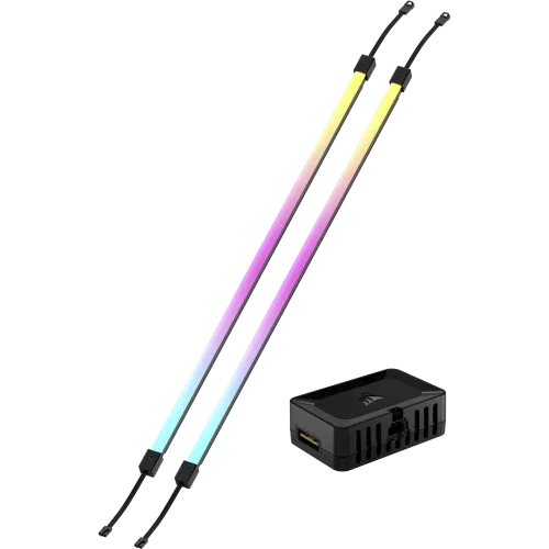 Corsair iCUE Link LS430 Aurora RGB Kit de Tira de Luz CL-9011136-WW Corsair iCUE Link LS430 Aurora RGB Kit de Tira de Luz CL-9011136-WW