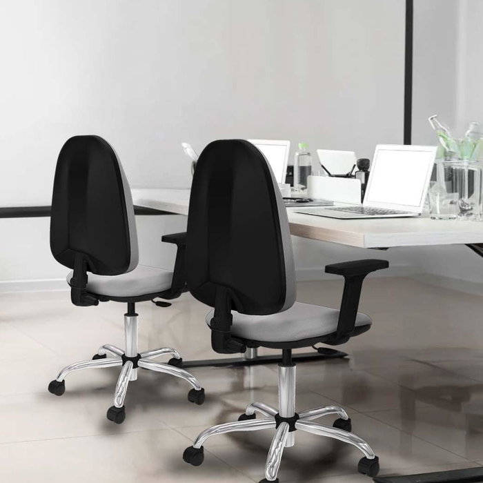 PIQUERAS Y CRESPO Silla de oficina Algarra Naranja oscuro PIQUERAS Y CRESPO Silla de oficina Algarra Naranja oscuro