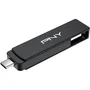 PNY DUO LINK V3 Memoria USB 3.2 Tipo C y Tipo A 1TB Hasta 1000 MB/s PNY0751492796598
