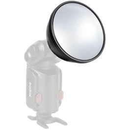 Godox AD-S1&S2 Standard-Reflektor con 2 difusores blancos