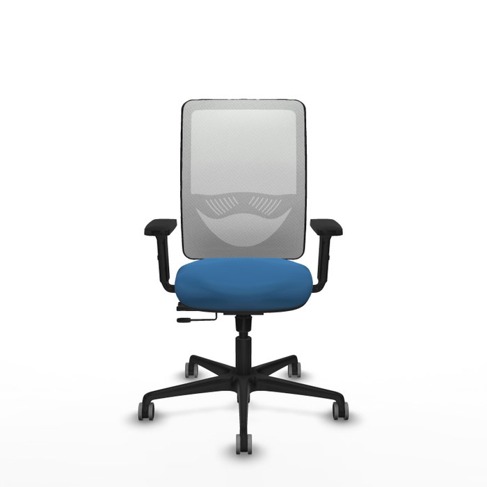 PIQUERAS Y CRESPO Silla de oficina Zulema Azul claro y Blanco PIQUERAS Y CRESPO Silla de oficina Zulema Azul claro y Blanco