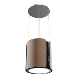 Cecotec Campana isla Bolero Flux CRE 385500 cobre acero inoxidable clase A+ 600m3/h