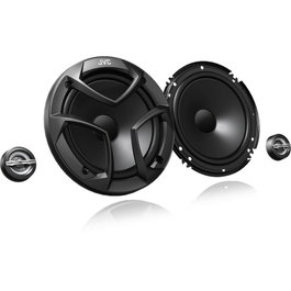 JVC CS-JS600 Altavoces para Coche de 2 Vías en Negro