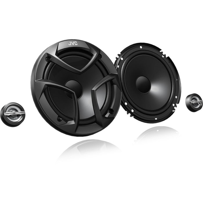 JVC CS-JS600 Altavoces para Coche de 2 Vías en Negro JVC CS-JS600 Altavoces para Coche de 2 Vías en Negro