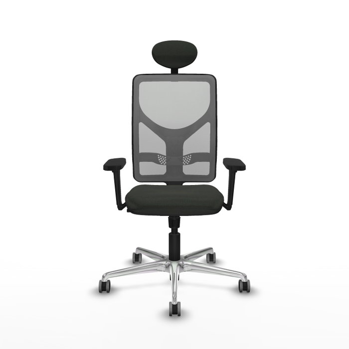 PIQUERAS Y CRESPO Silla de oficina Motilla con mecanismo Sincro, Brazos 3D y Cabecero Fijo PIQUERAS Y CRESPO Silla de oficina Motilla con mecanismo Sincro, Brazos 3D y Cabecero Fijo