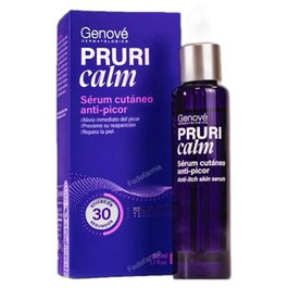 PRURICALM Serum Cutáneo Anti-Picor para la Piel, Tratamiento Hidratante y Calmante, 50 ml