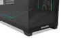 NOX Hummer BLADE Semitorre ATX ARGB Ultra Airflow Negro Ventana Lateral Vidrio Templado 3 Ventiladores 140mm