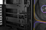 NOX Hummer BLADE Semitorre ATX ARGB Ultra Airflow Negro Ventana Lateral Vidrio Templado 3 Ventiladores 140mm