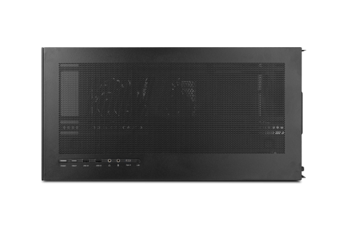 NOX Hummer BLADE Semitorre ATX ARGB Ultra Airflow Negro Ventana Lateral Vidrio Templado 3 Ventiladores 140mm