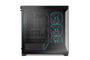 NOX Hummer BLADE Semitorre ATX ARGB Ultra Airflow Negro Ventana Lateral Vidrio Templado 3 Ventiladores 140mm