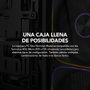 NOX Hummer BLADE Semitorre ATX ARGB Ultra Airflow Negro Ventana Lateral Vidrio Templado 3 Ventiladores 140mm