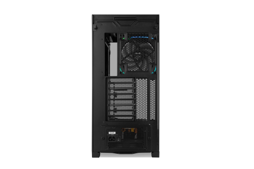 NOX Hummer BLADE Semitorre ATX ARGB Ultra Airflow Negro Ventana Lateral Vidrio Templado 3 Ventiladores 140mm