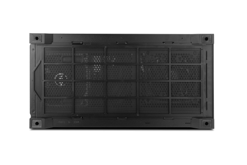 NOX Hummer BLADE Semitorre ATX ARGB Ultra Airflow Negro Ventana Lateral Vidrio Templado 3 Ventiladores 140mm