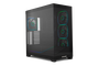 NOX Hummer BLADE Semitorre ATX ARGB Ultra Airflow Negro Ventana Lateral Vidrio Templado 3 Ventiladores 140mm