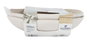 Alfares Plato Hondo Aura Pack de 4 unidades de 21cm
