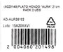 Alfares Plato Hondo Aura Pack de 4 unidades de 21cm