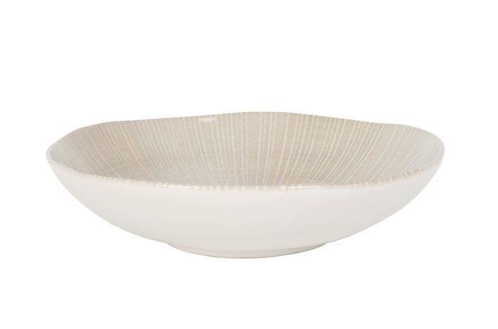Alfares Plato Hondo Aura Pack de 4 unidades de 21cm
