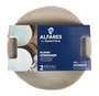 Alfares Plato Hondo Aura Pack de 4 unidades de 21cm