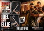 Prime 1 Studio The Last of Us Part I Estatua Ultimate Premium Masterline Series Joel & Ellie Deluxe Bonus Version