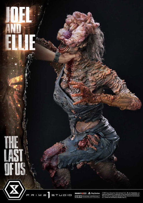 Prime 1 Studio The Last of Us Part I Estatua Ultimate Premium Masterline Series Joel & Ellie Deluxe Bonus Version