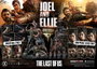Prime 1 Studio The Last of Us Part I Estatua Ultimate Premium Masterline Series Joel & Ellie Deluxe Bonus Version